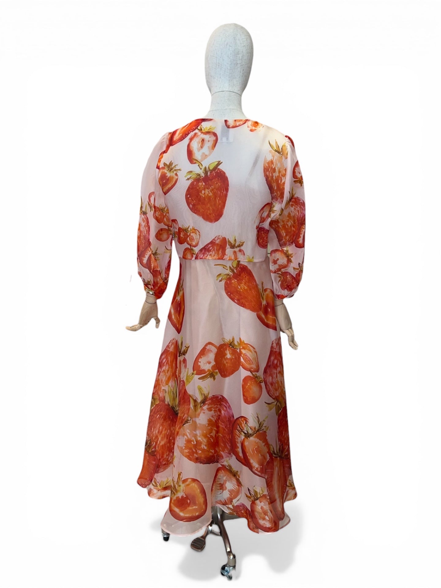 Sara Roka Blusenkleid LEA Strawberries