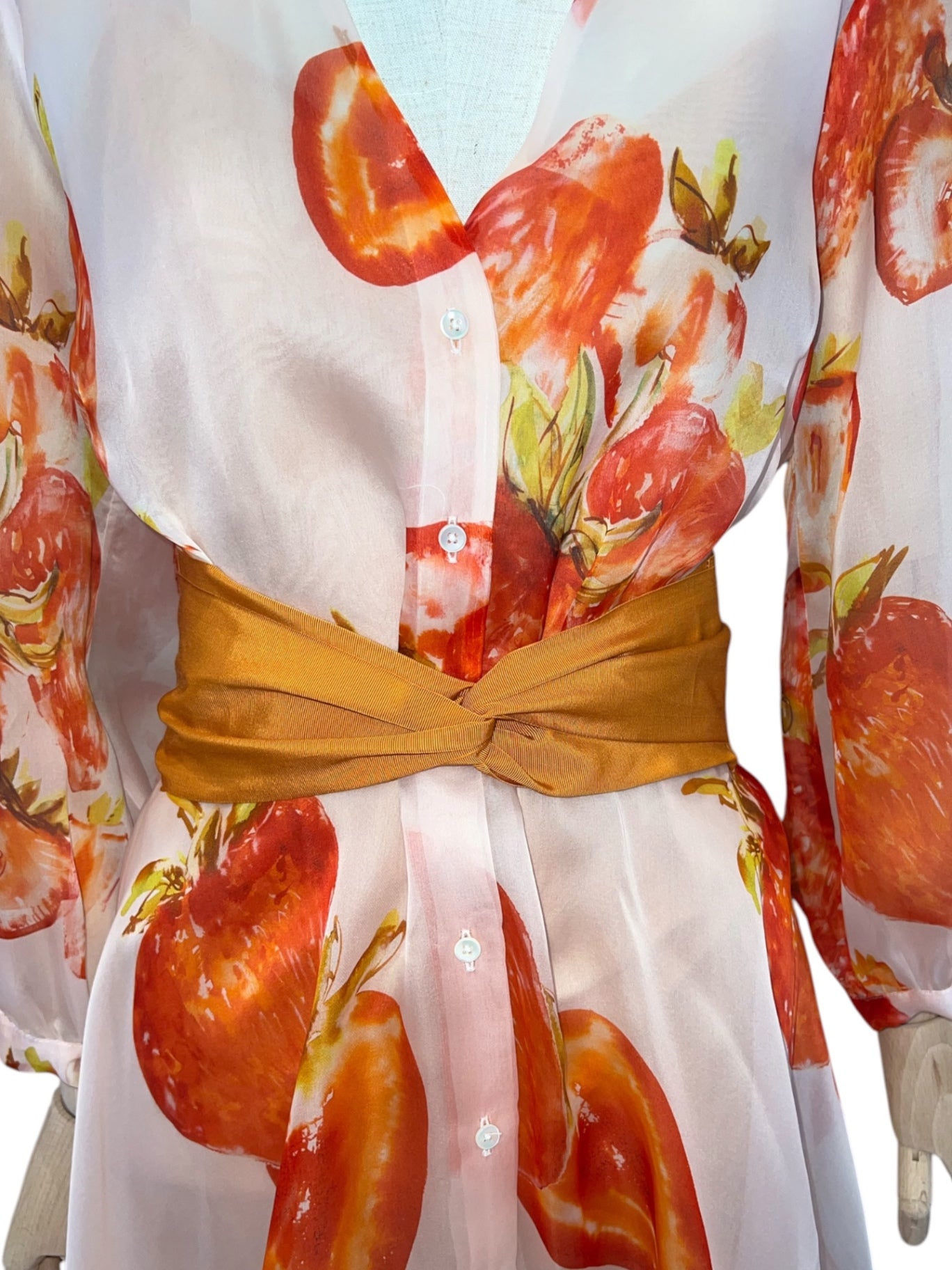Sara Roka Ribbonbelt Apricot