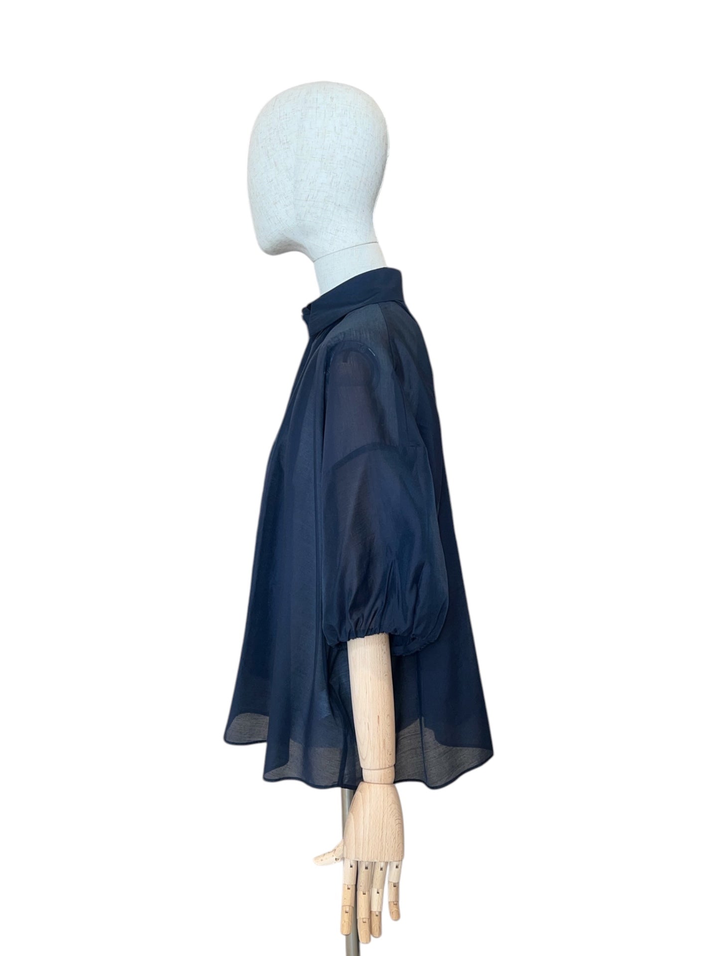Zanetti ZC8101 Bluse Nachtblau