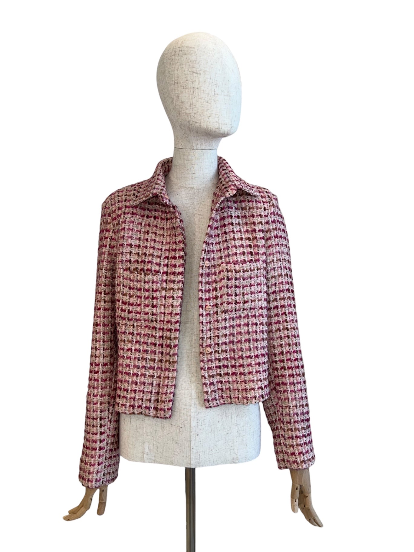 Barbara Rizzi Tweed Jacke