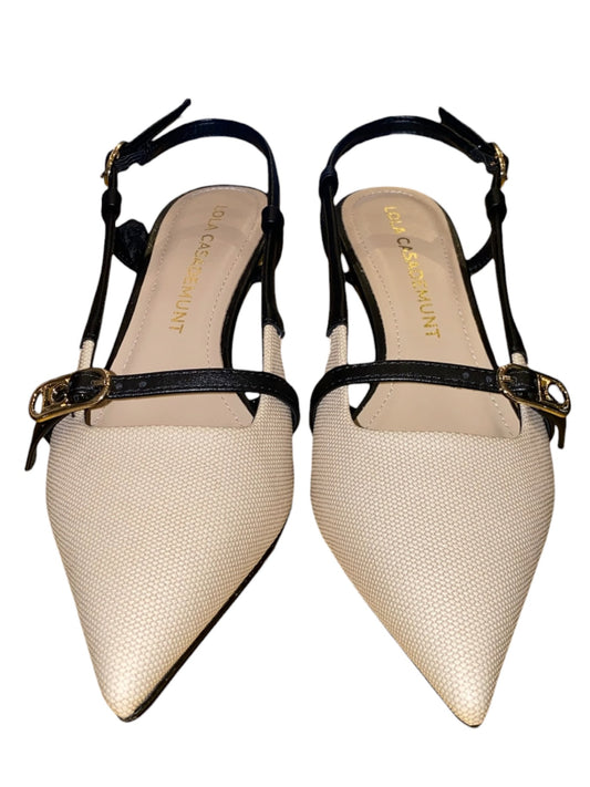 Lola Casademunt Bi-color Heeled Shoes