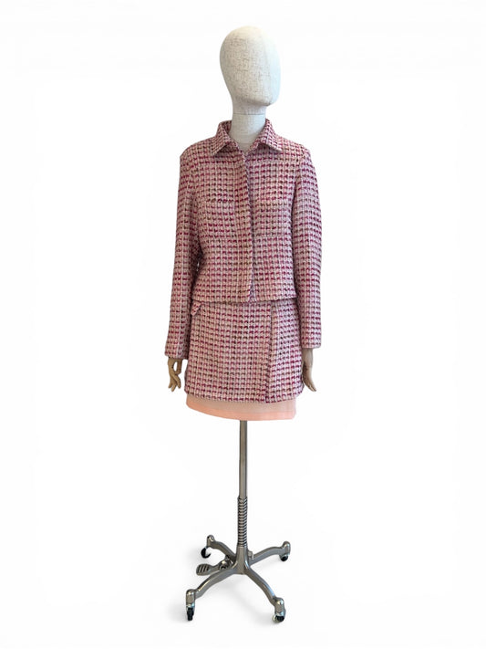 Barbara Rizzi Tweed Jacke