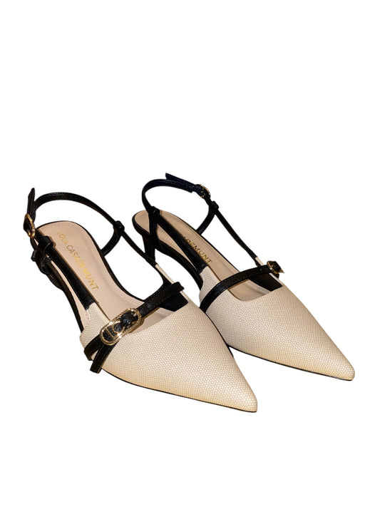 Lola Casademunt Bi-color Heeled Shoes