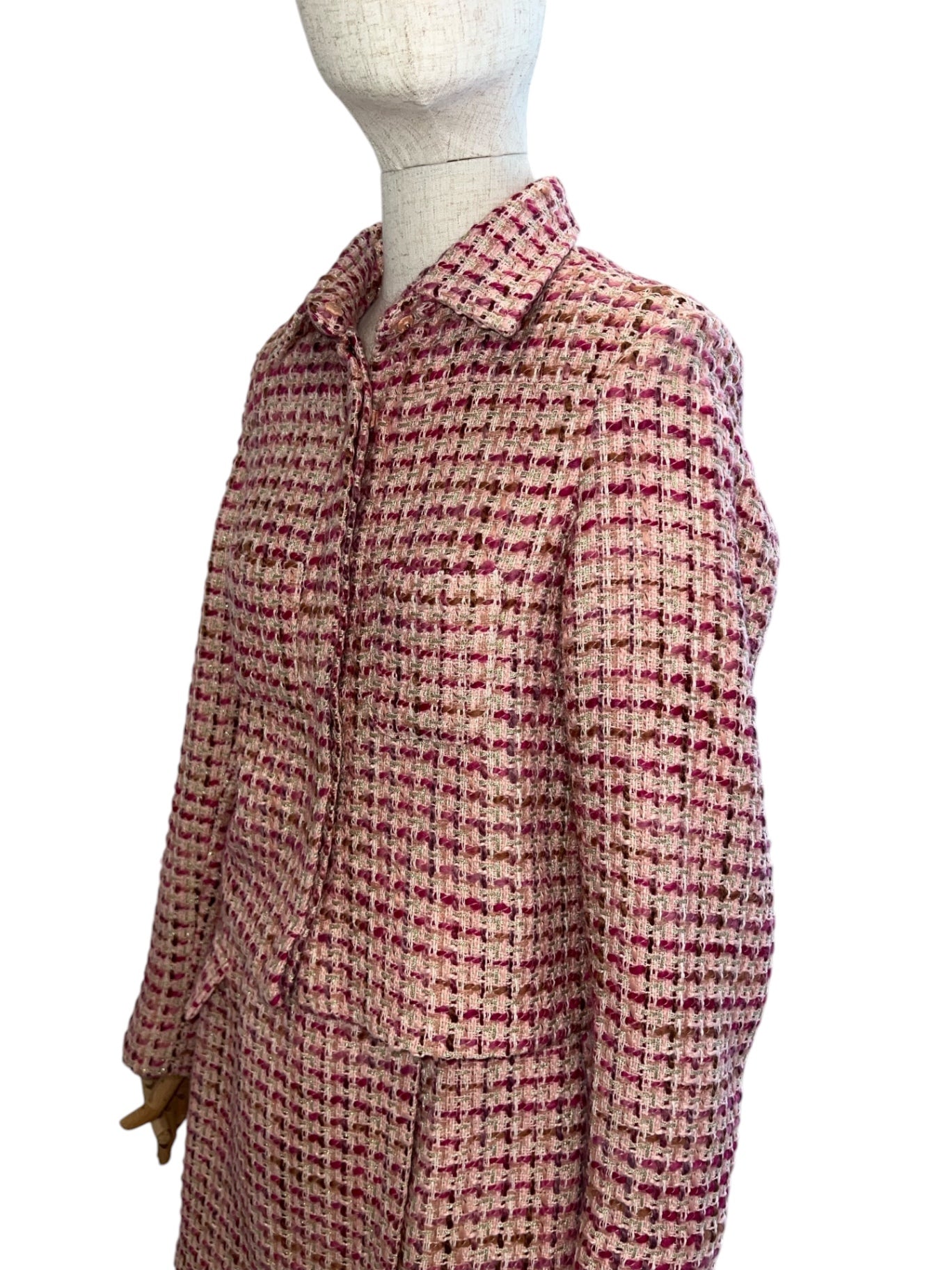 Barbara Rizzi Tweed Jacke