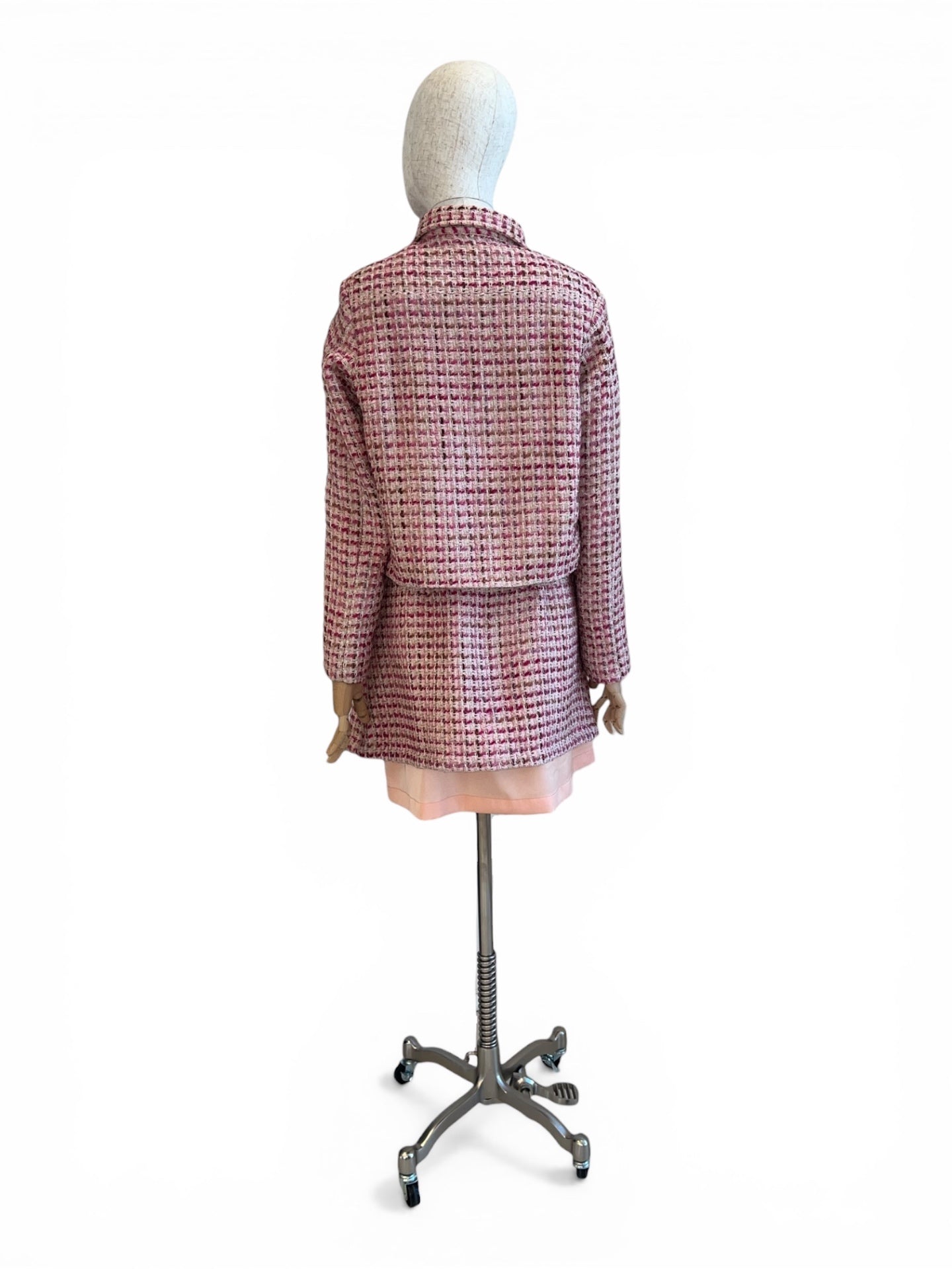 Barbara Rizzi Tweed Jacke