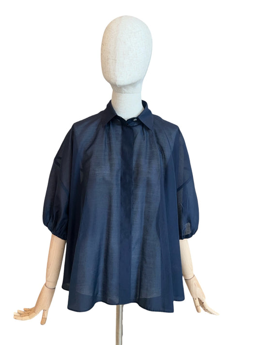 Zanetti ZC8101 Bluse Nachtblau