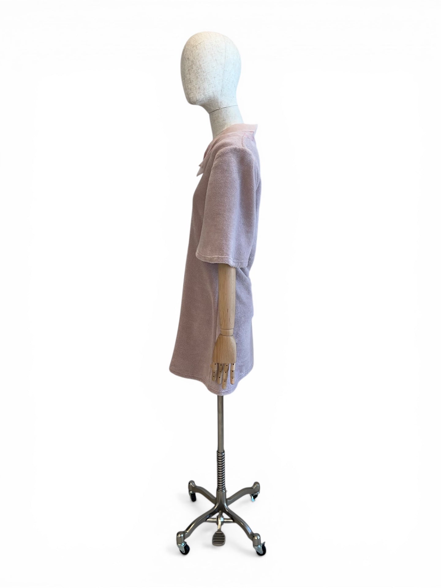 Barbara Rizzi Sponge Kleid mit Organza Kragen