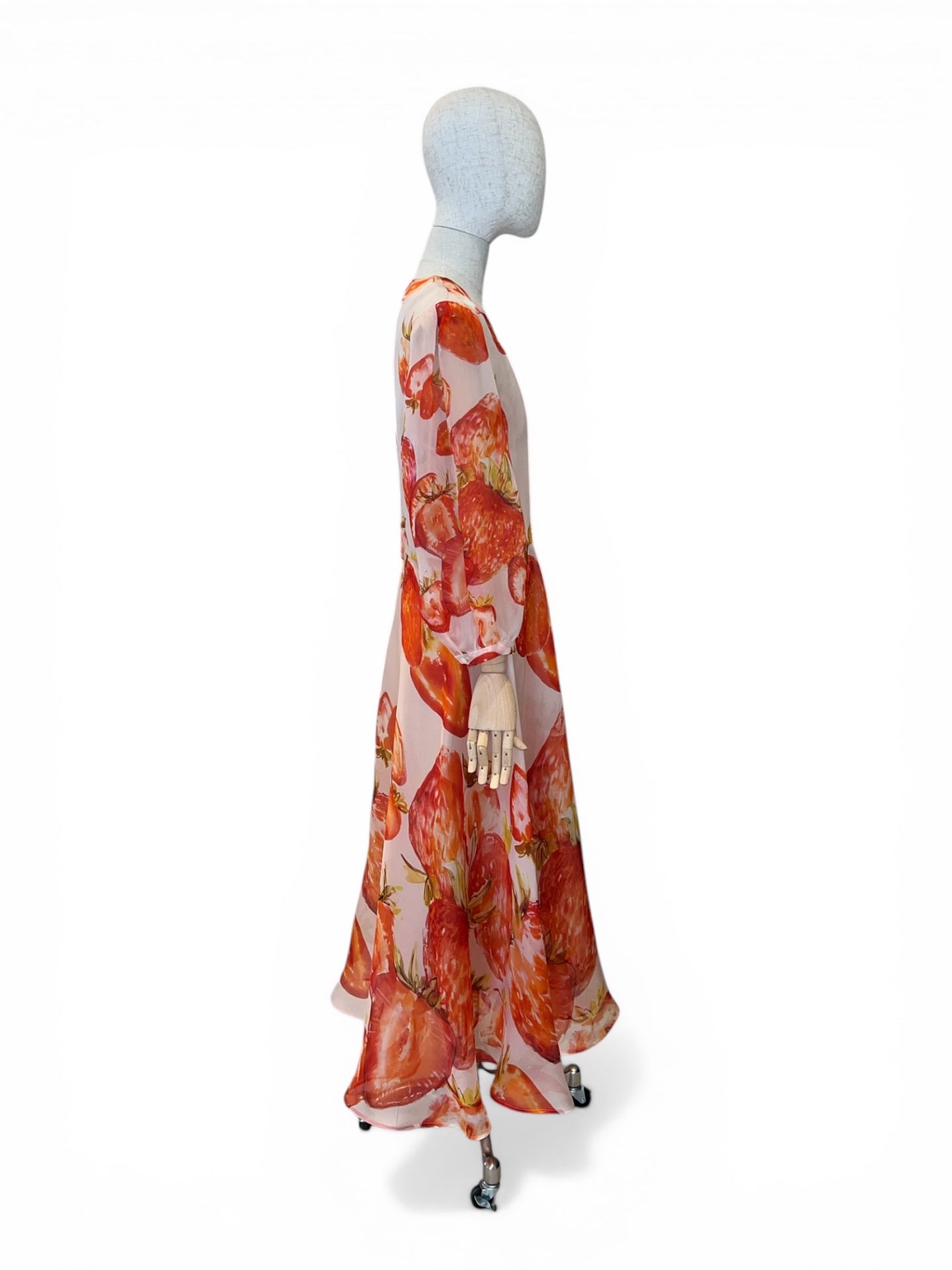 Sara Roka Blusenkleid LEA Strawberries