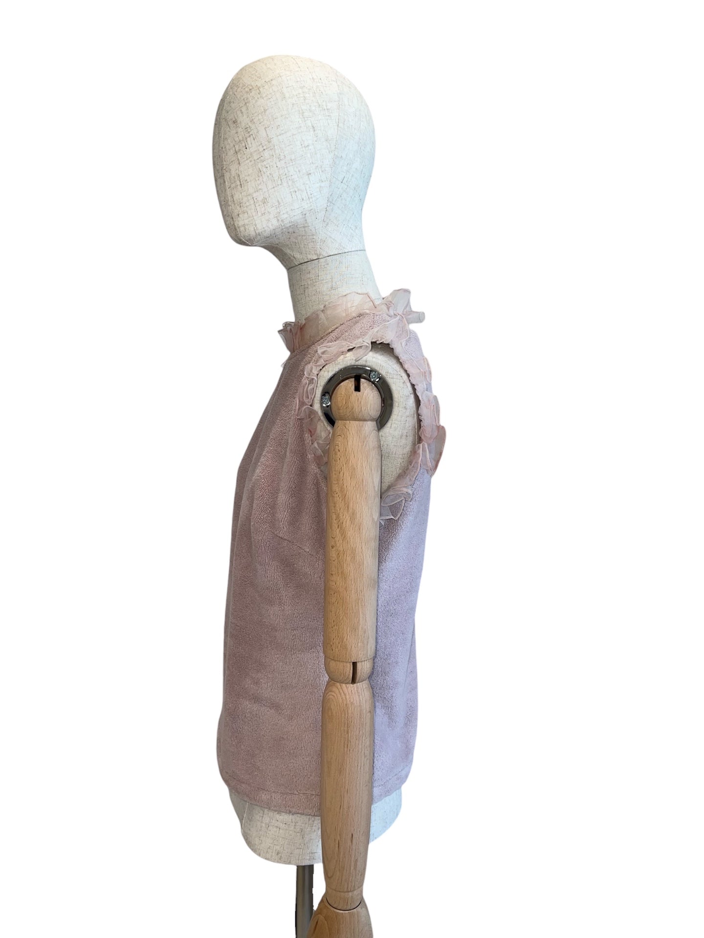 Barbara Rizzi Organza Sponge Top