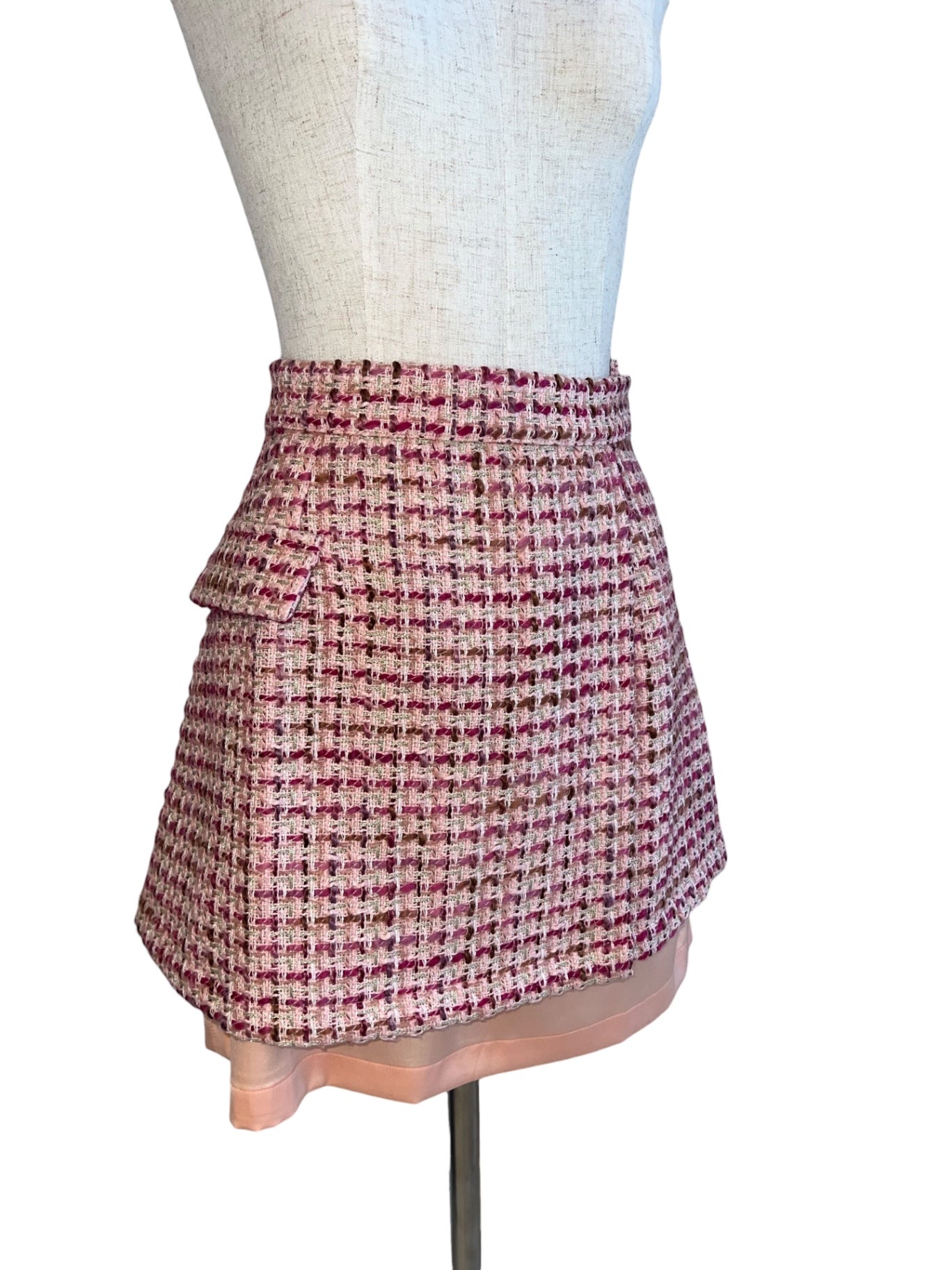 Barbara Rizzi Tweed Rock