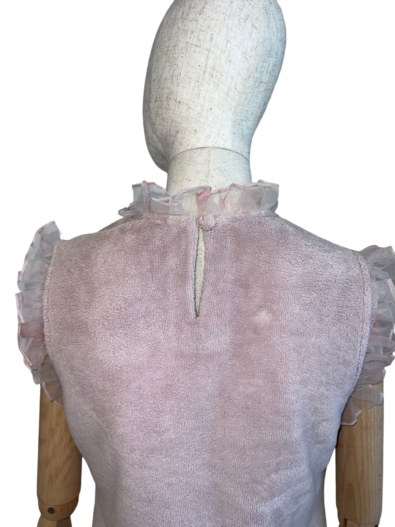 Barbara Rizzi Organza Sponge Top
