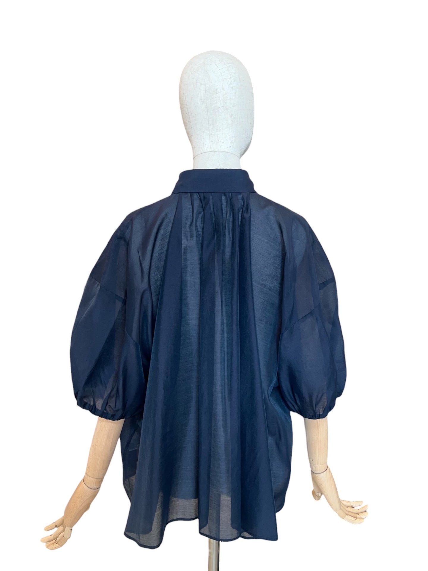 Zanetti ZC8101 Bluse Nachtblau