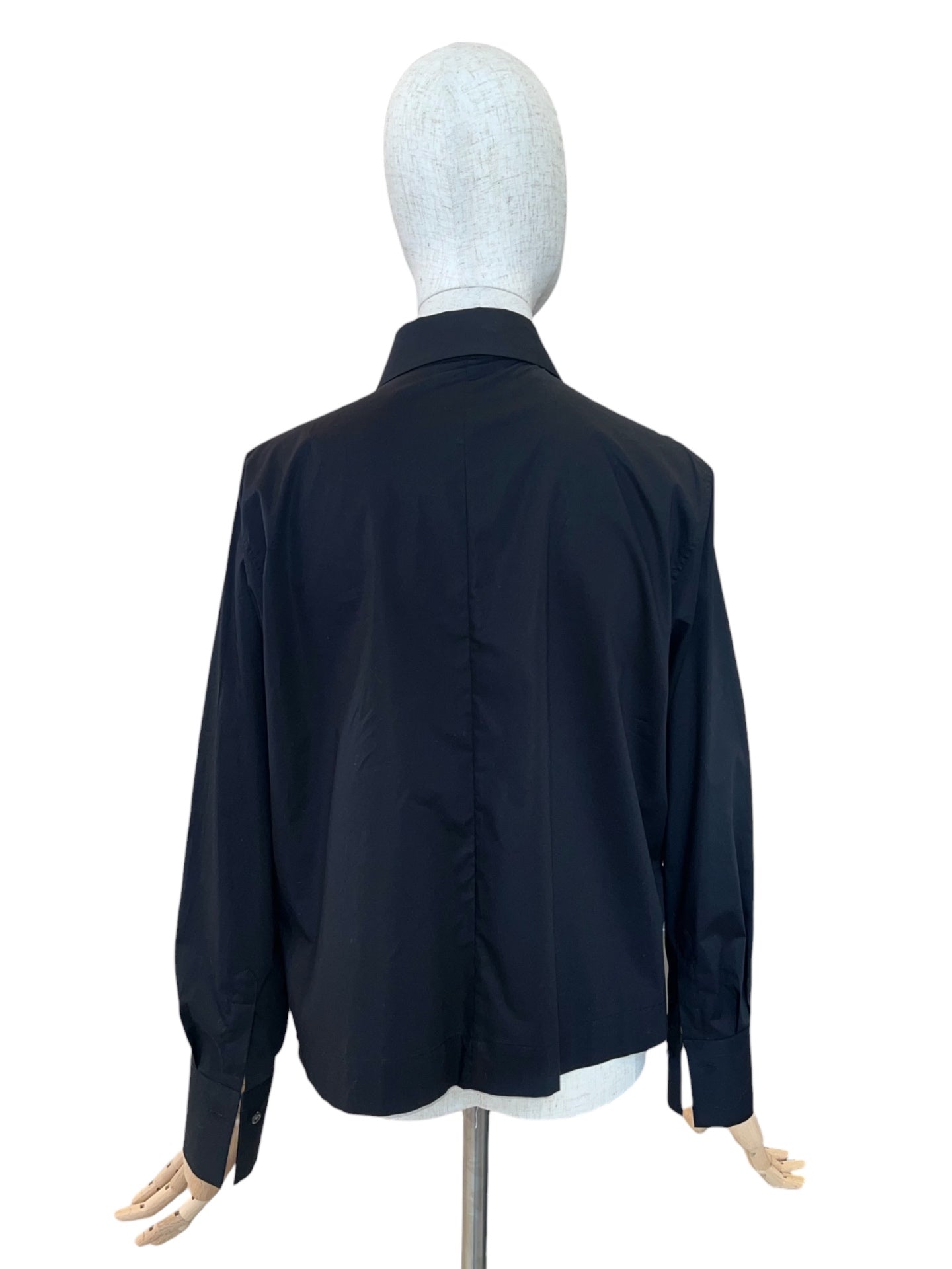 Zanetti 1965 Bluse mit Pailletten
