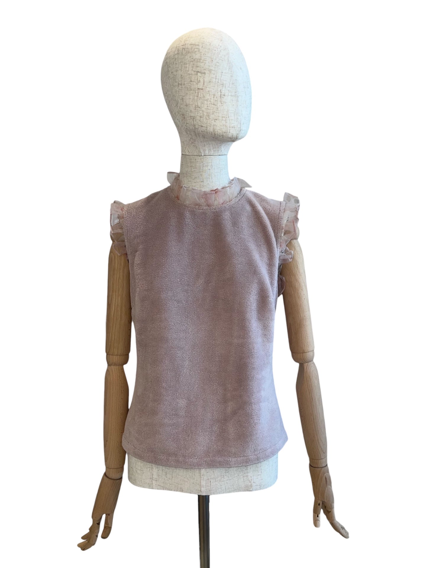 Barbara Rizzi Organza Sponge Top