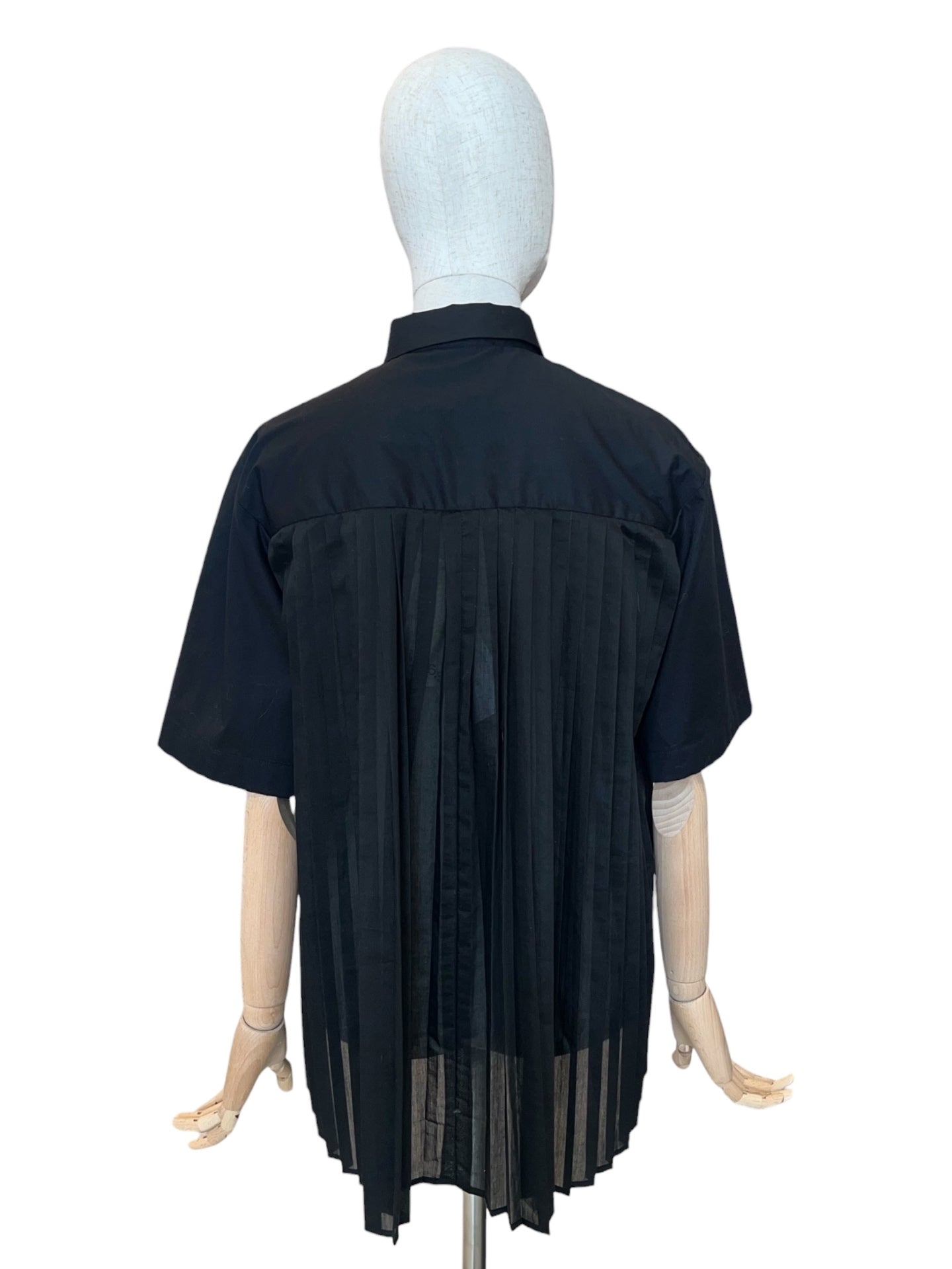 Zanetti C8170 Bluse Schwarz