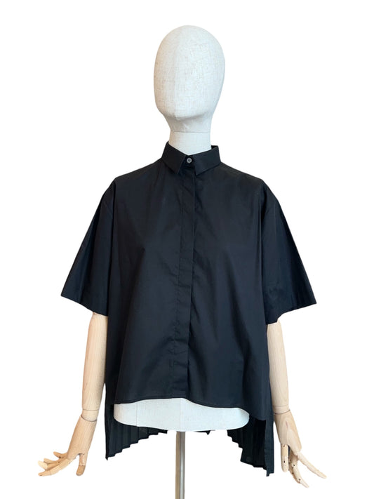 Zanetti C8170 Bluse Schwarz