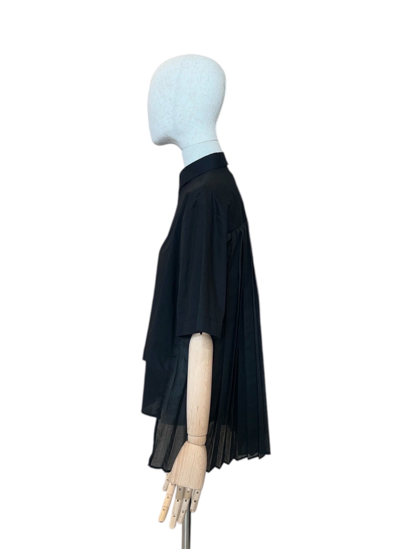 Zanetti C8170 Bluse Schwarz