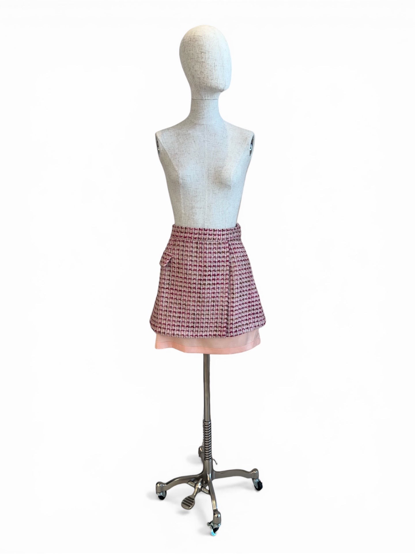 Barbara Rizzi Tweed Rock