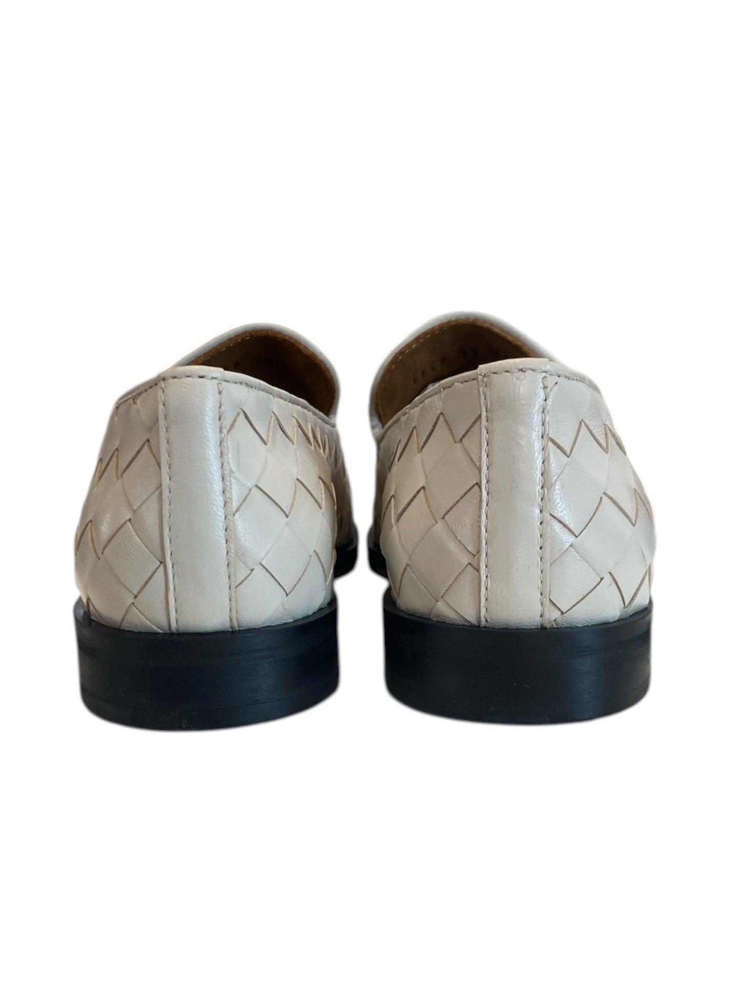Angulus Loafer beige geflochten