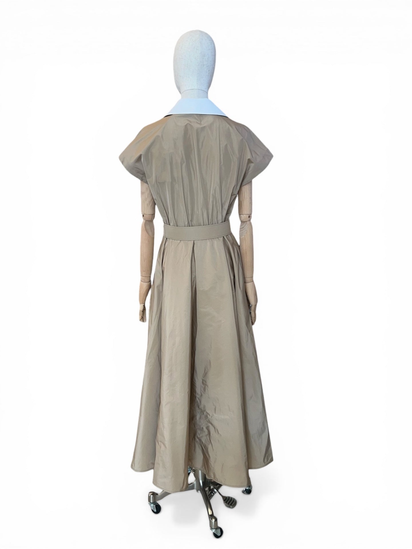 Sara Roka Blusenkleid CHERI Beige