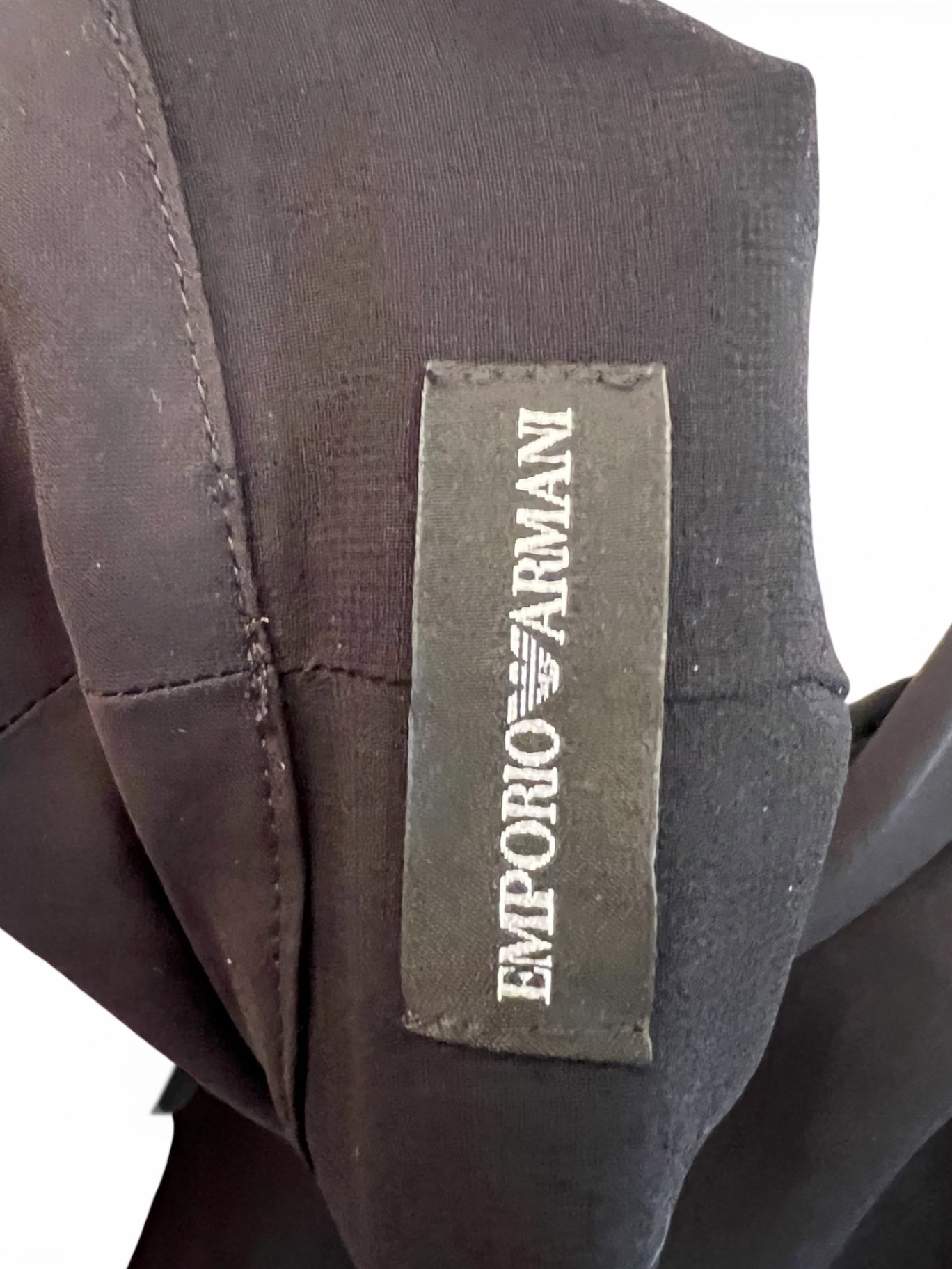 Pre-Loved Emporio Armani Seidenkleid