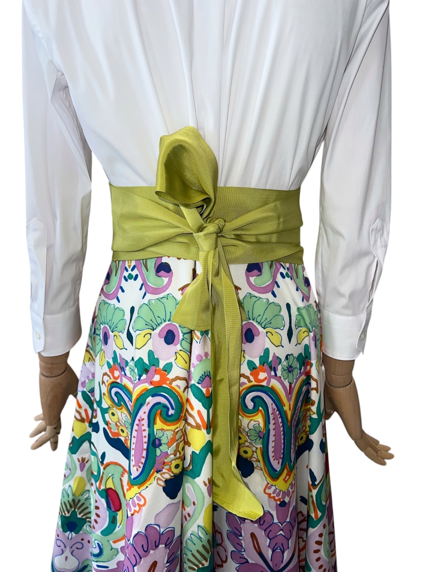 Sara Roka Ribbonbelt Lime
