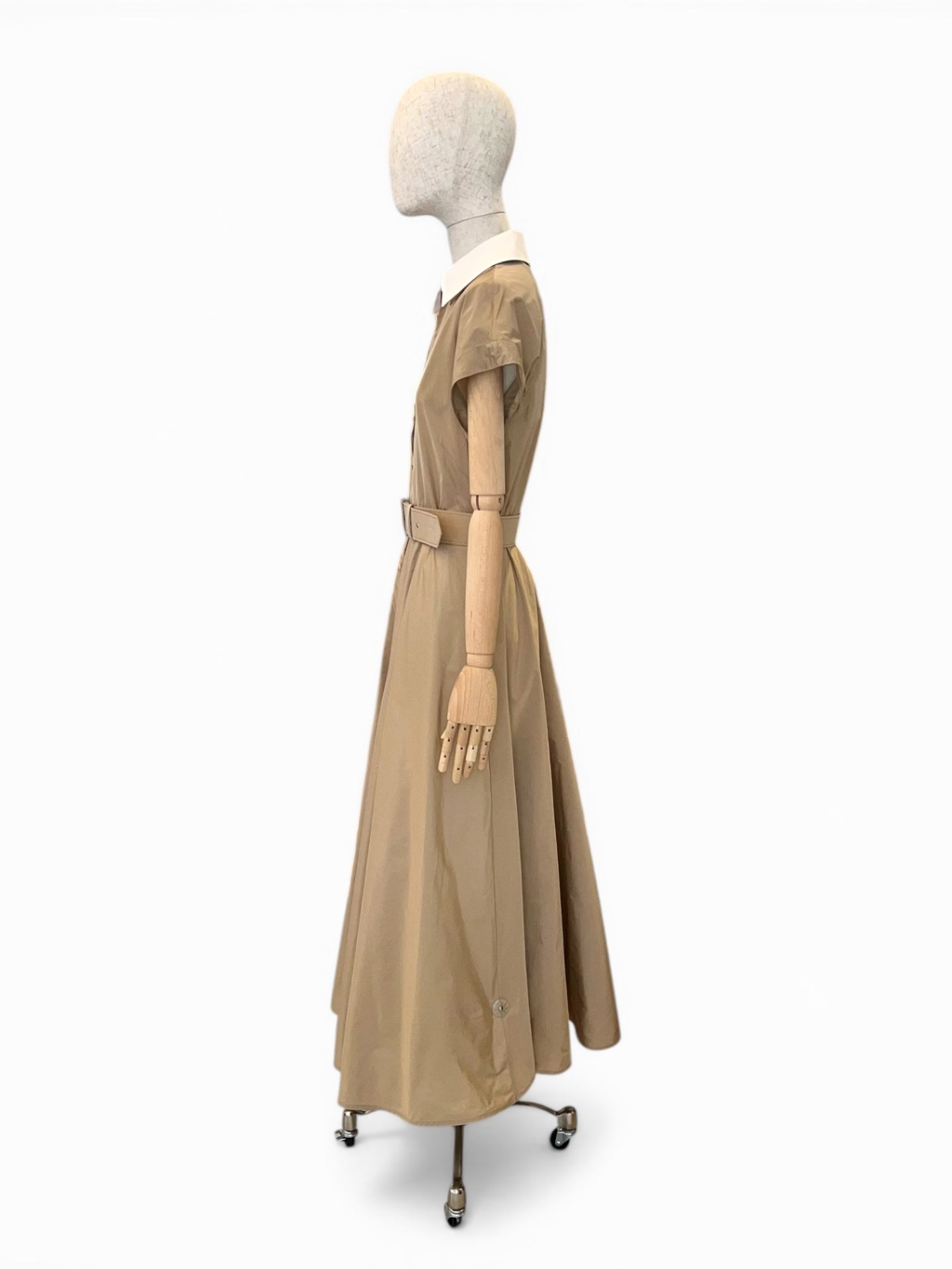 Sara Roka Blusenkleid CHERI Beige