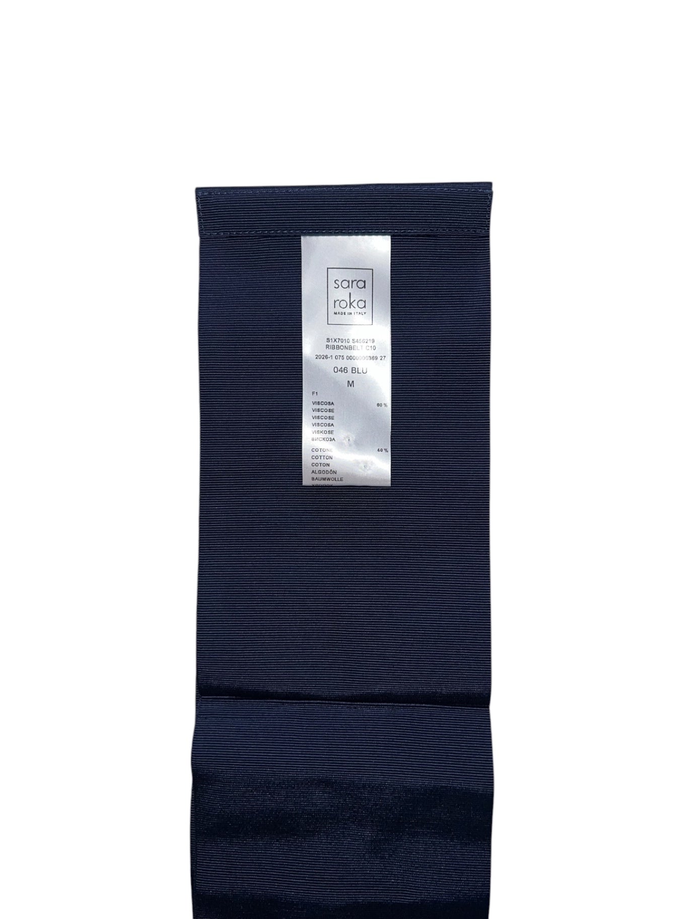 Sara Roka Ribbonbelt Navy