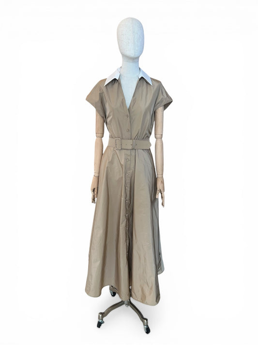 Sara Roka Blusenkleid CHERI Beige