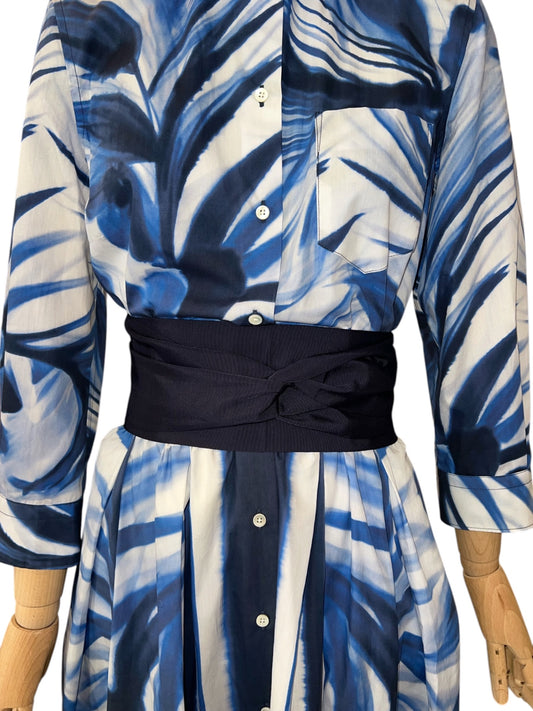Sara Roka Ribbonbelt Navy