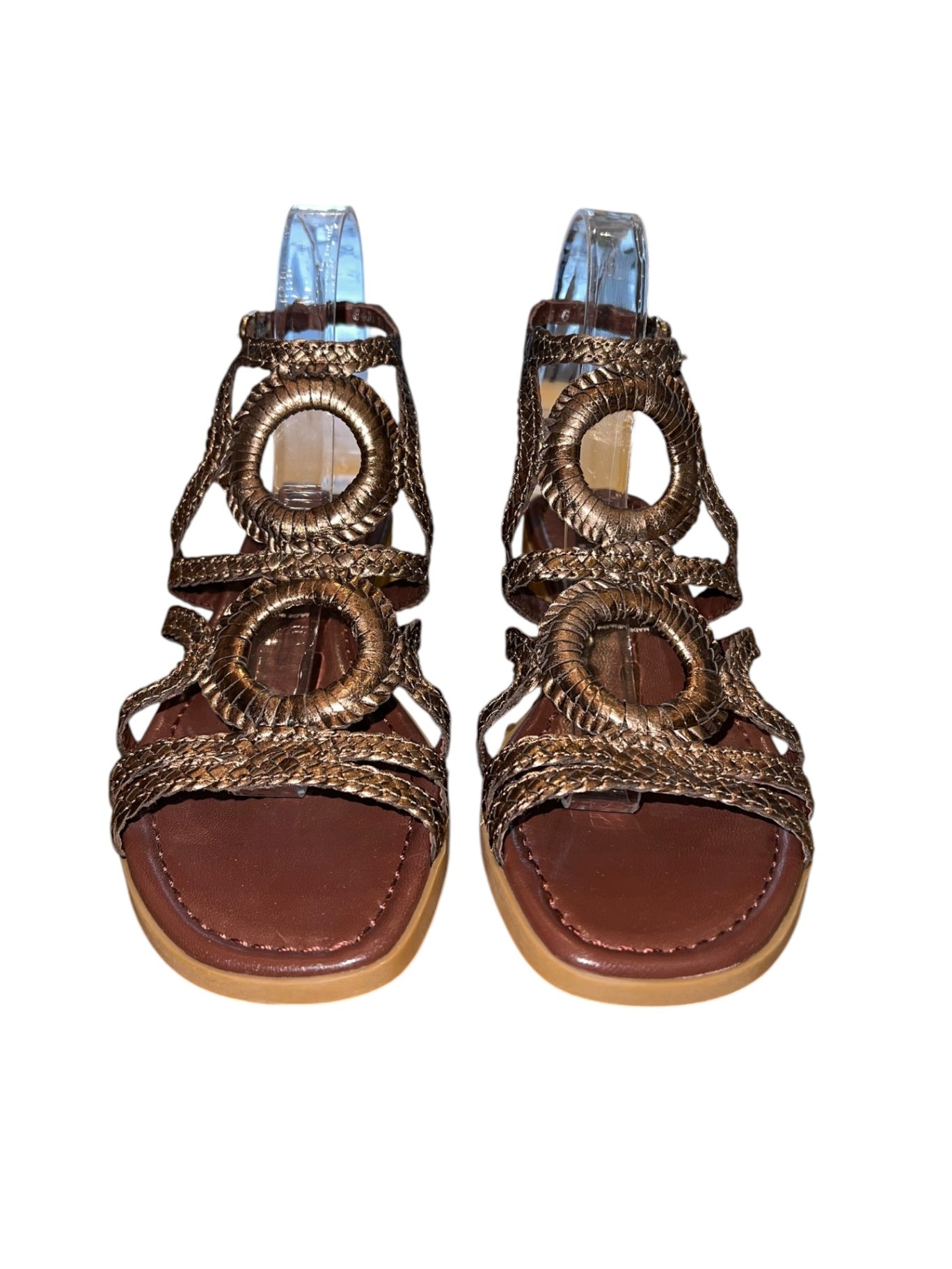 Pre-Loved Pons Quintana Flechtsandalen