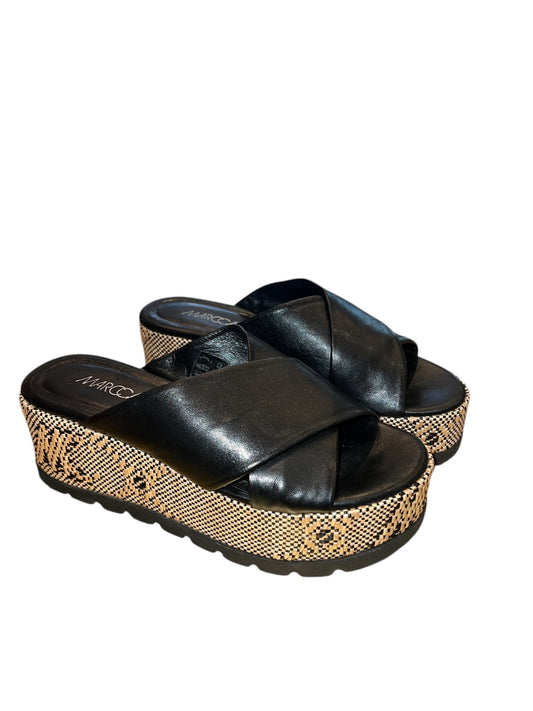 Pre-Loved Marc Cain Plateau-Mules