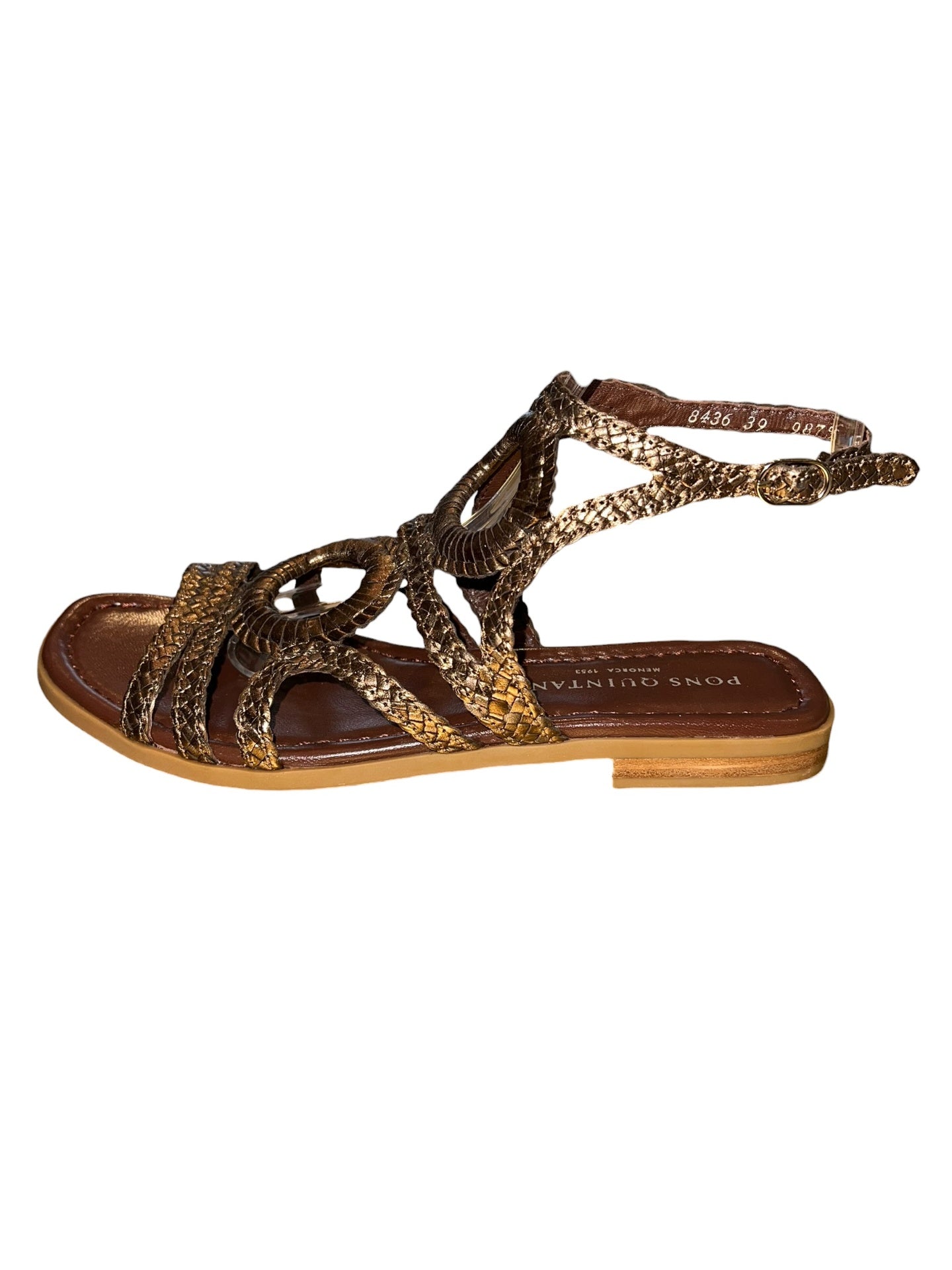 Pre-Loved Pons Quintana Flechtsandalen