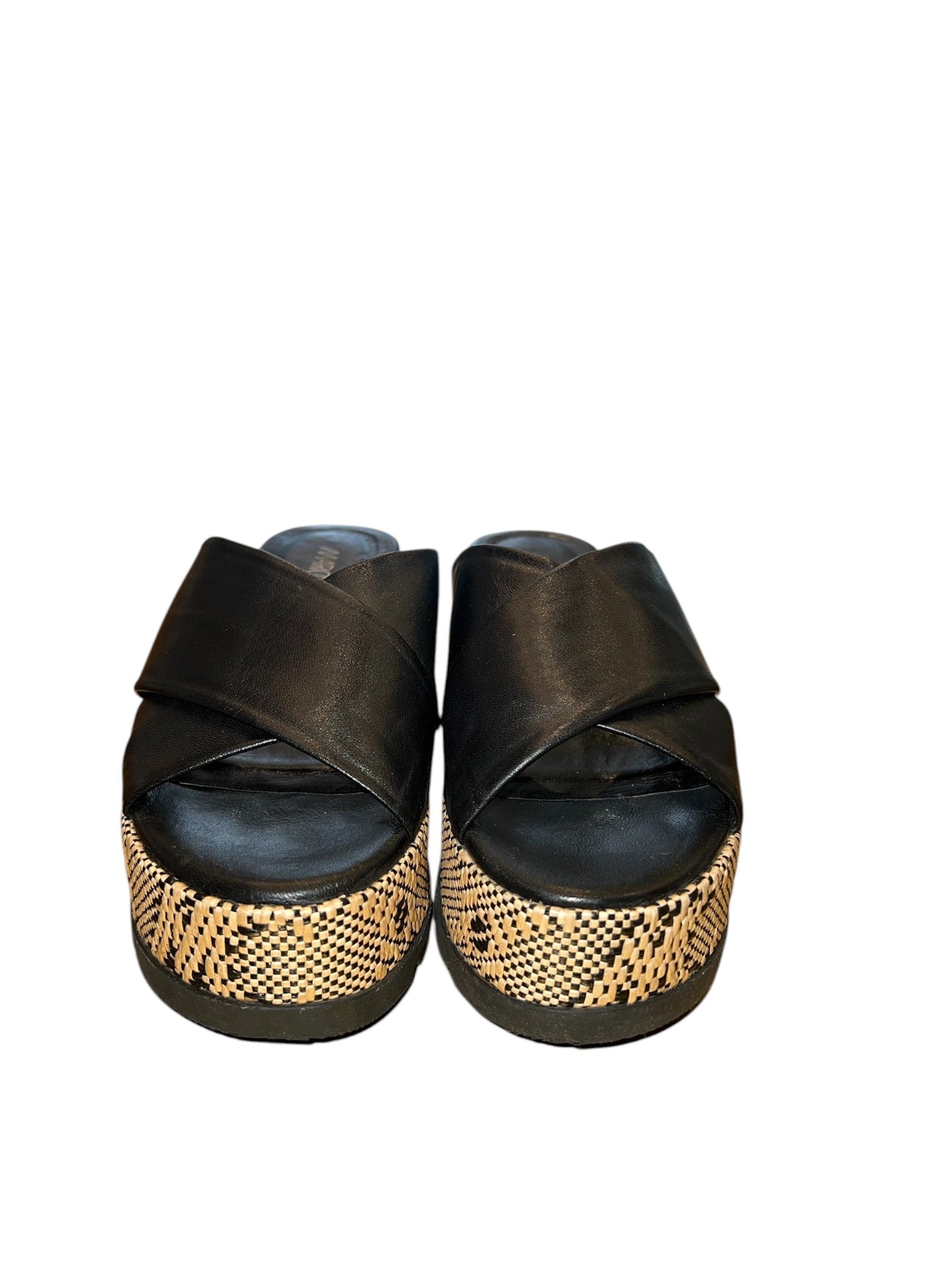 Pre-Loved Marc Cain Plateau-Mules