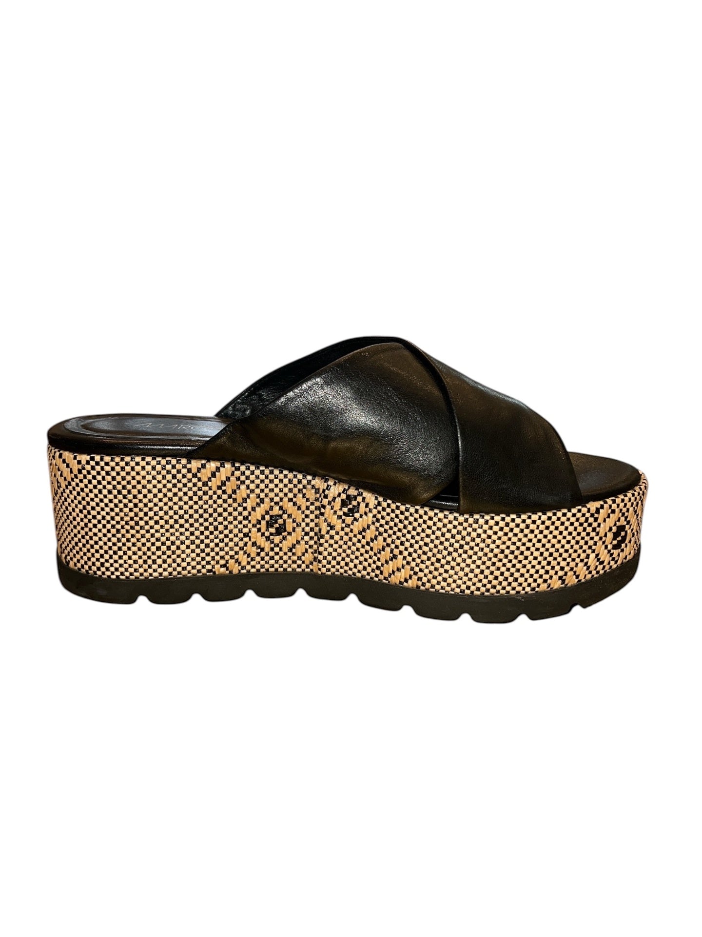Pre-Loved Marc Cain Plateau-Mules