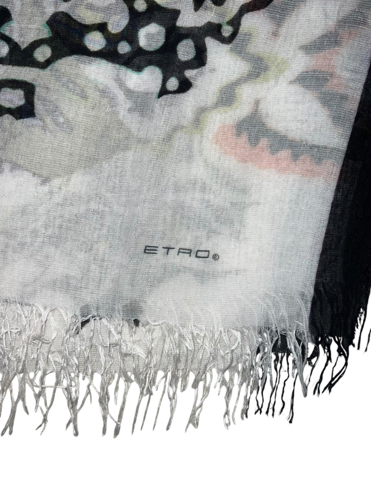 Pre-Loved ETRO Tuch mit Paisley-Print