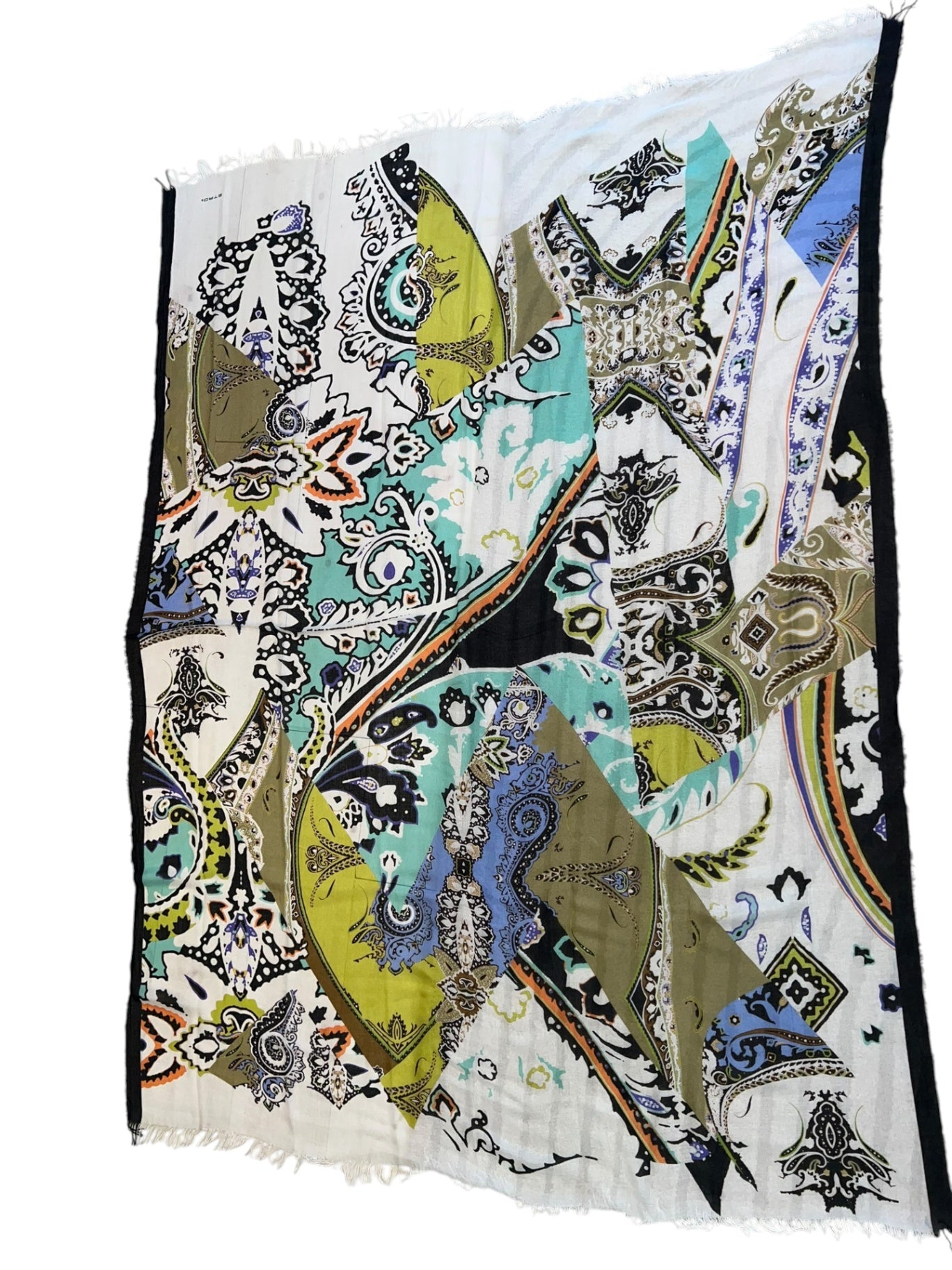 Pre-Loved ETRO Tuch mit Paisley-Print