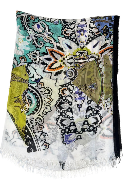 Pre-Loved ETRO Tuch mit Paisley-Print