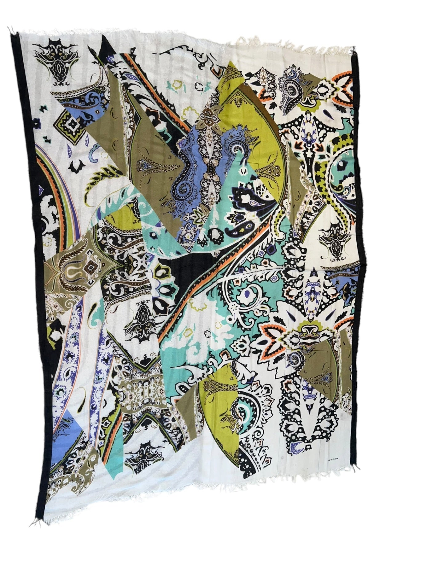 Pre-Loved ETRO Tuch mit Paisley-Print