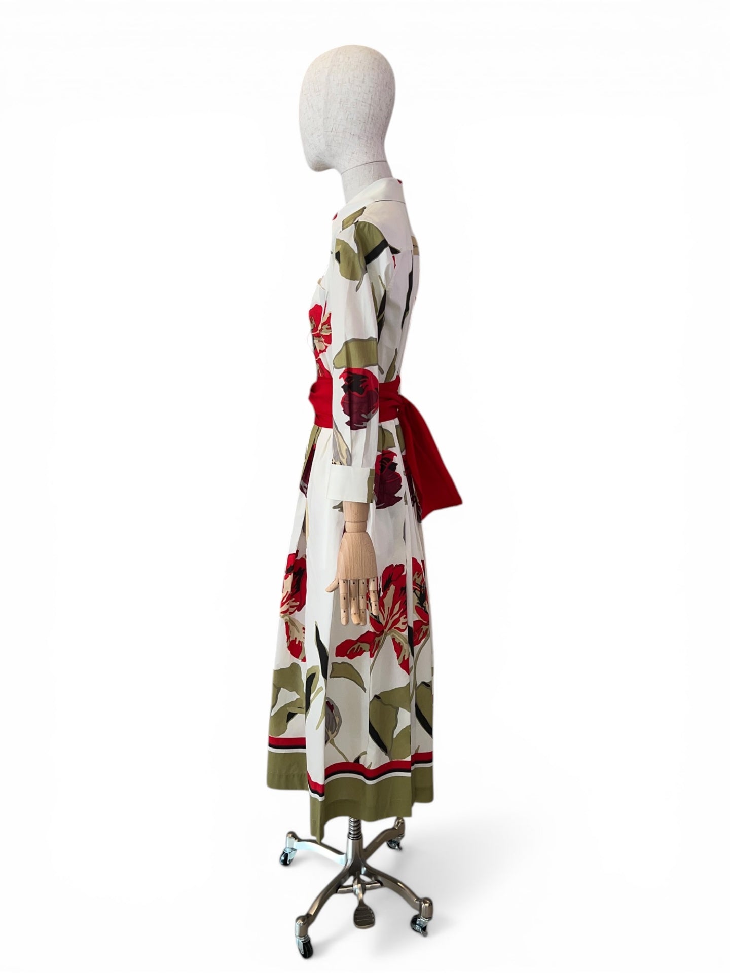 Sara Roka Blusenkleid ELENAT Tulips