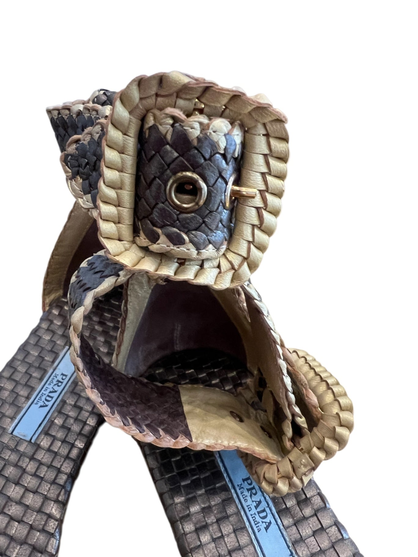 Pre-Loved Prada Sandalen