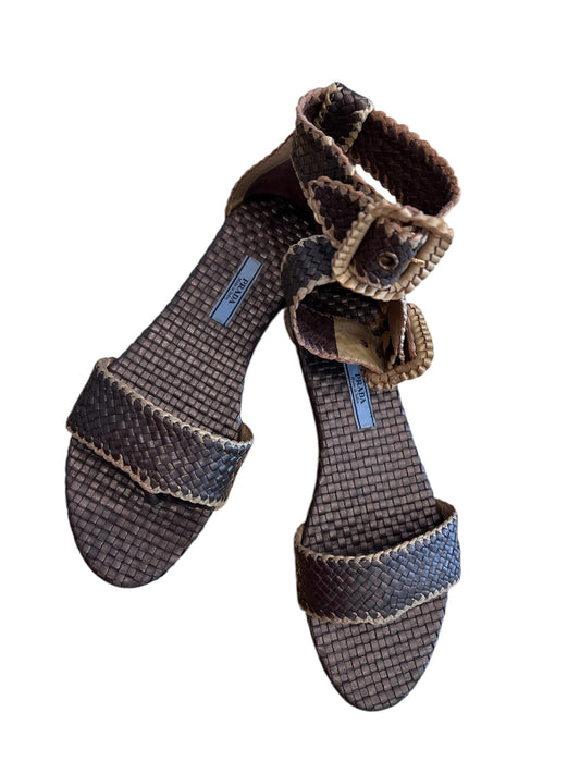 Pre-Loved Prada Sandalen