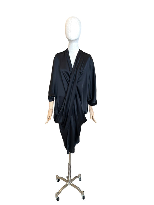 Charlotte Sparre Drapy Dress schwarz