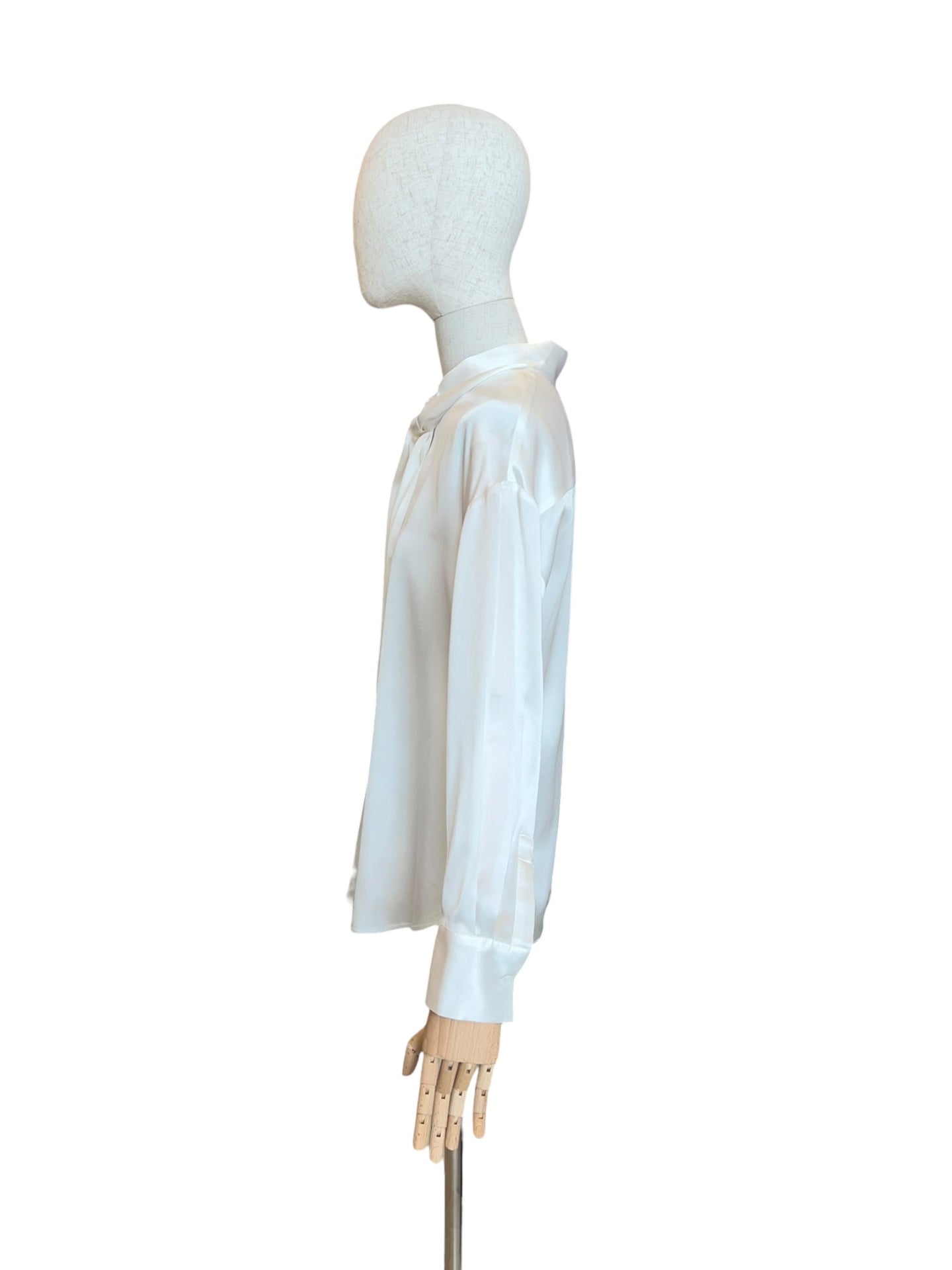 Charlotte Sparre Schluppenbluse weiss