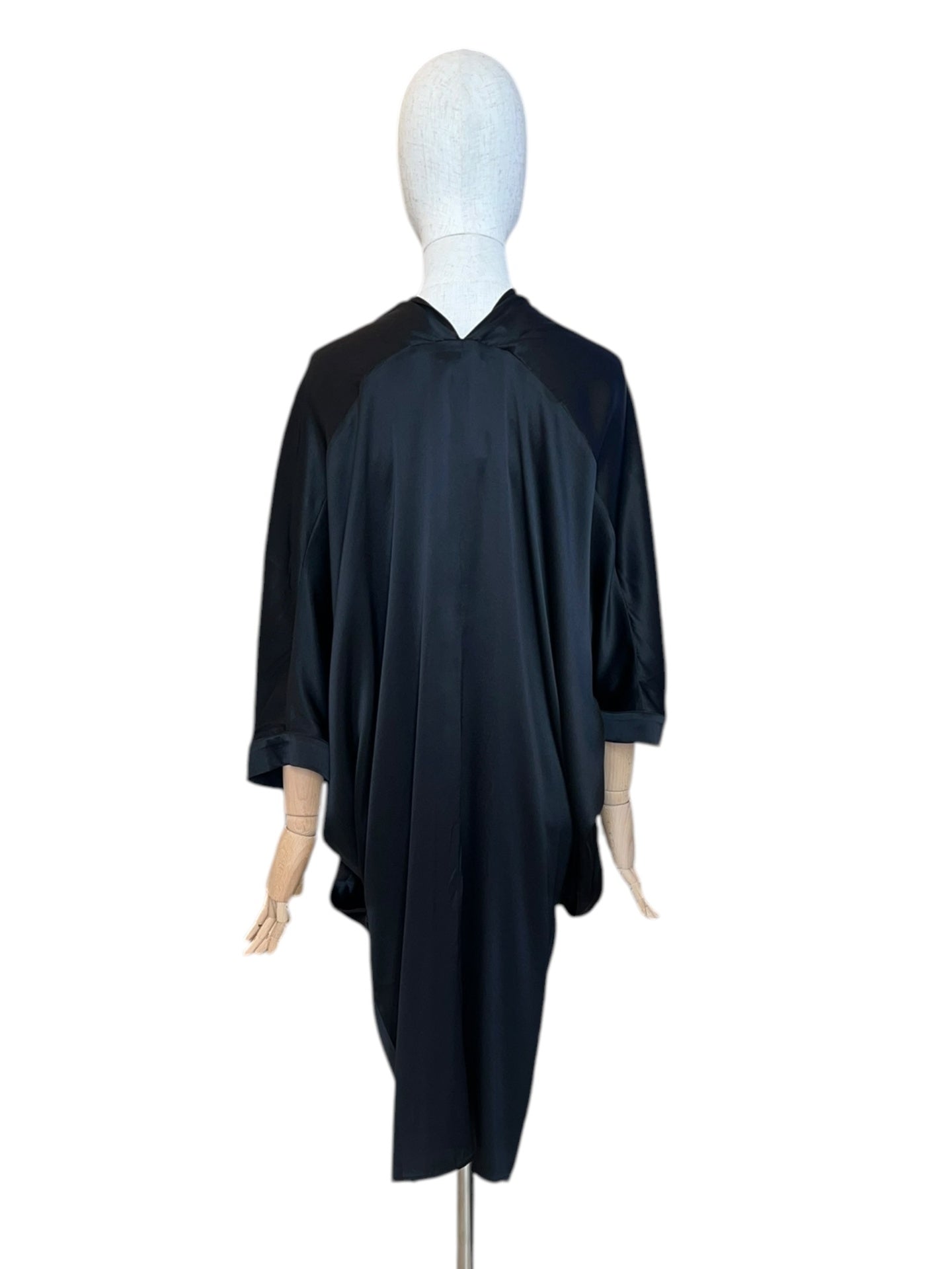 Charlotte Sparre Drapy Dress schwarz