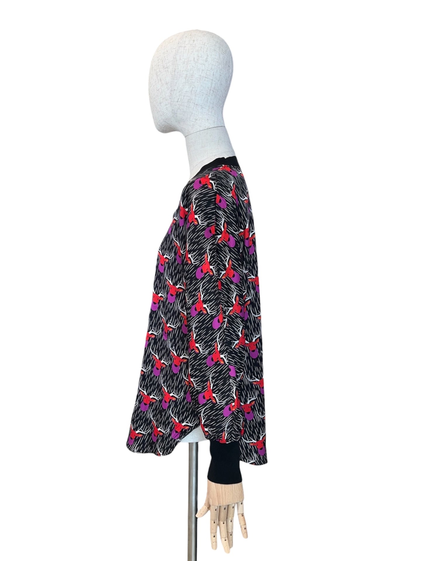 Charlotte Sparre Shirt mit Deer Print