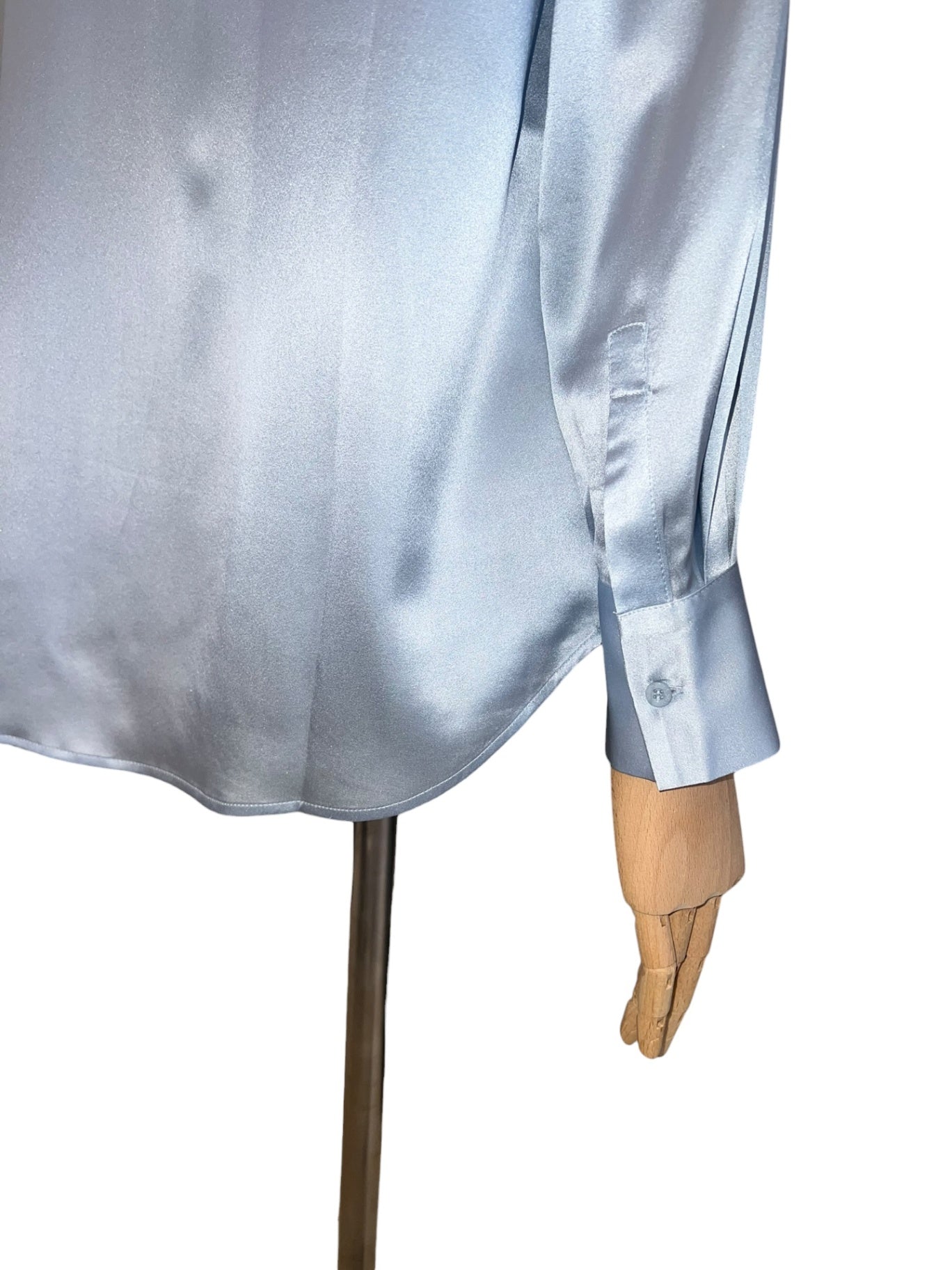 Charlotte Sparre Schluppenbluse hellblau