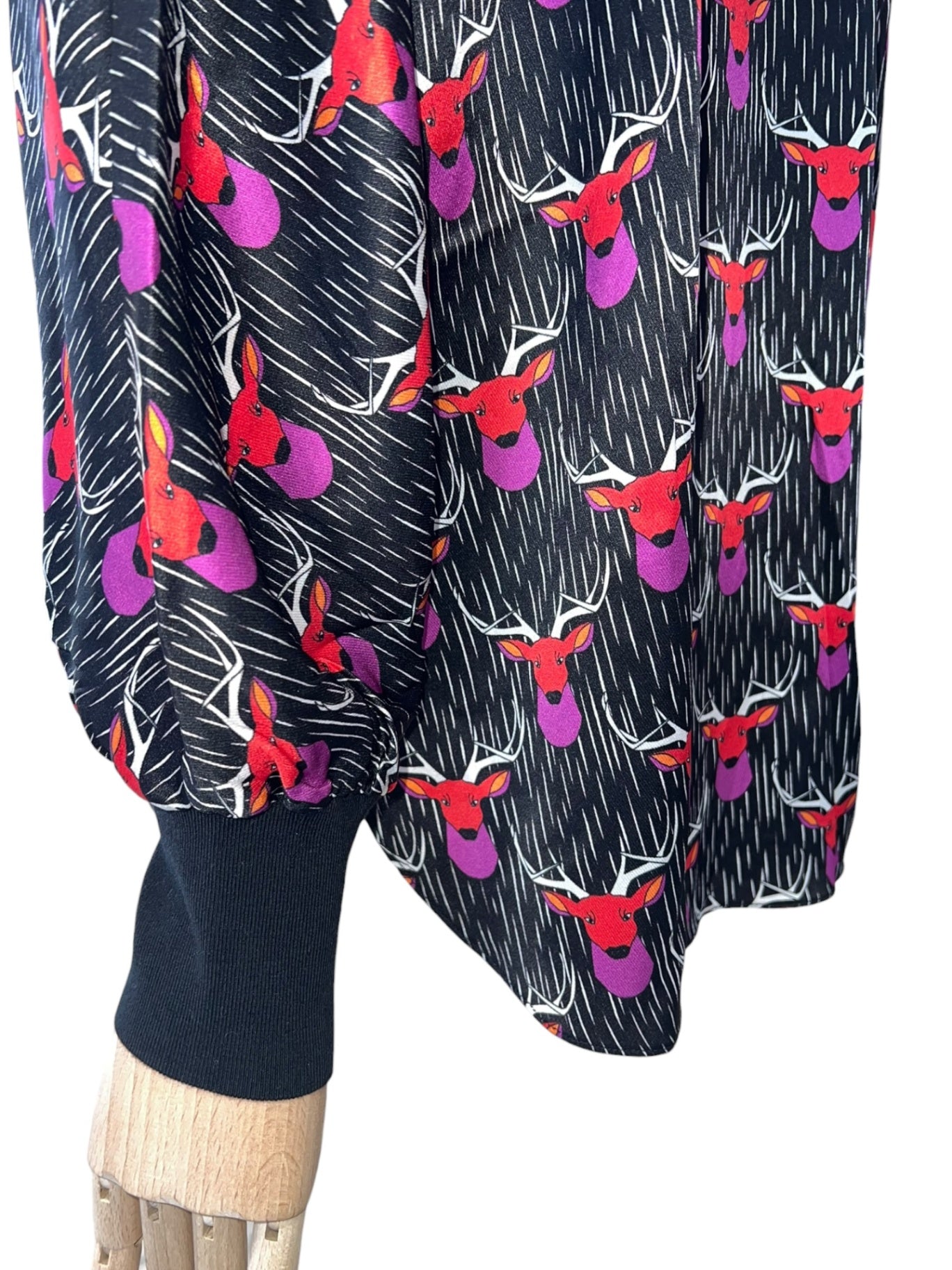 Charlotte Sparre Shirt mit Deer Print