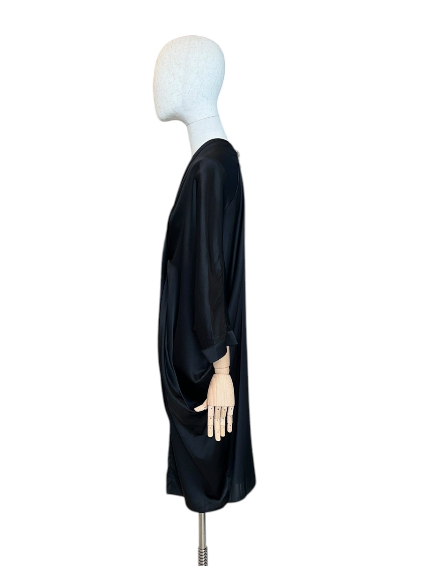 Charlotte Sparre Drapy Dress schwarz