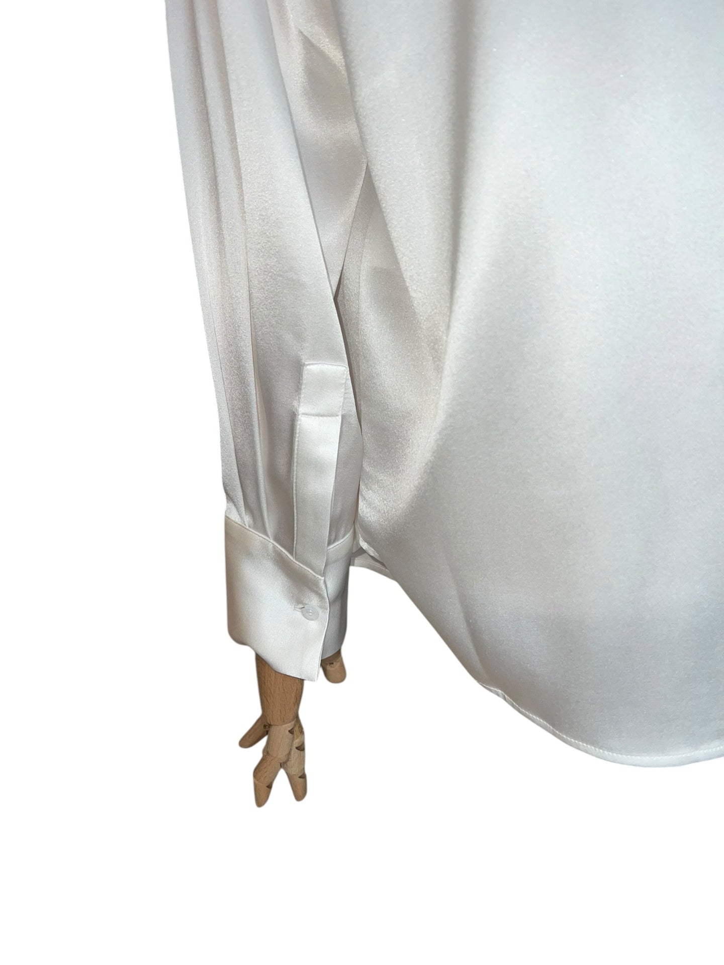 Charlotte Sparre Schluppenbluse weiss